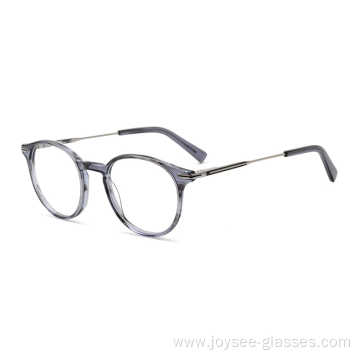 Black Female Use Round Design Styles Daily Wear Optical Eyewear